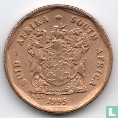 Afrique du Sud 10 cents 1995 - Image 1