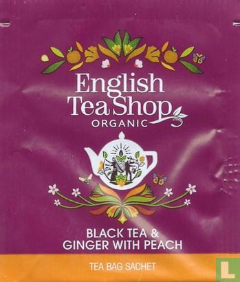 Black Tea & Ginger with Peach  - Image 1