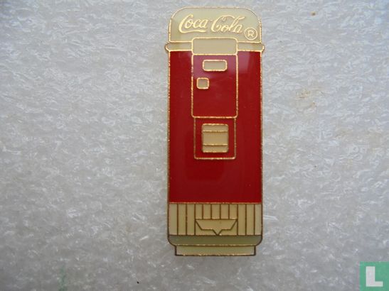 Coca Cola, Blikjesautomaat