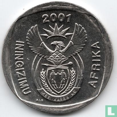 South Africa 5 rand 2001 - Image 1