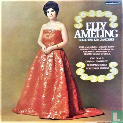 Elly Ameling beeld van een zangeres - Afbeelding 1
