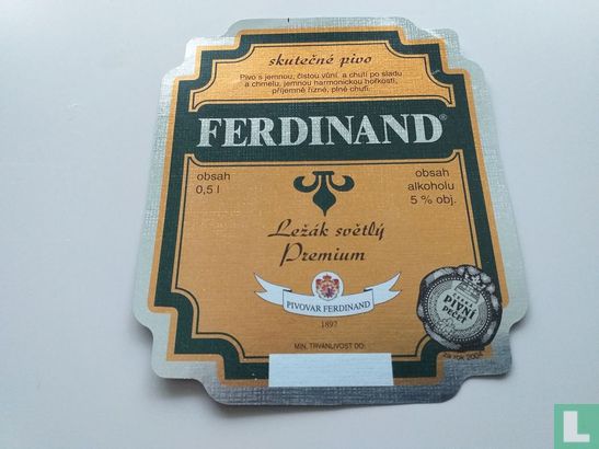 Ferdinand Lezak svetly Premium 