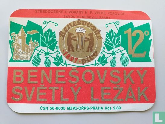 Benesovsky svetly Lezak 