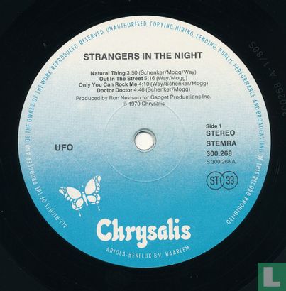 Strangers in the night - Afbeelding 3