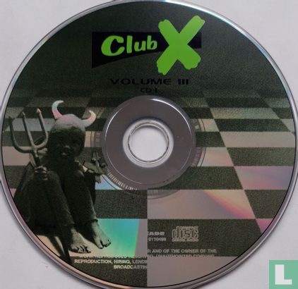 Club X - III - Afbeelding 3