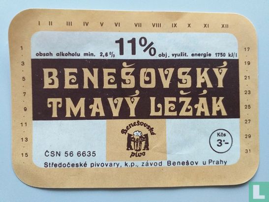 Benesovsky tmavy lezak 