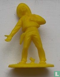 Coup de cow-boy (jaune) - Image 1