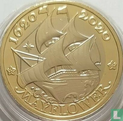 Verenigd Koninkrijk 2 pounds 2020 "400th anniversary of the Mayflower voyage" - Afbeelding 1