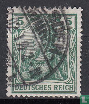 Germania inschrift Deutsches Reich