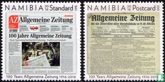 100 ans Allgemeine Zeitung