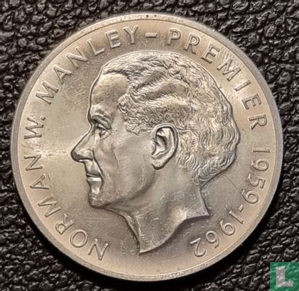 Jamaica 5 dollars 1973 - Image 2