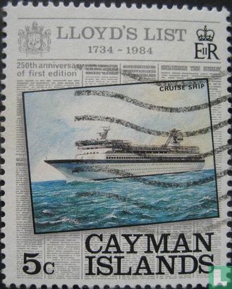 250 jaar Lloyd's List 