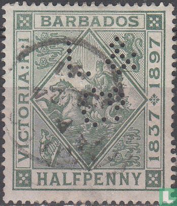 Zegel van Barbados - Image 1