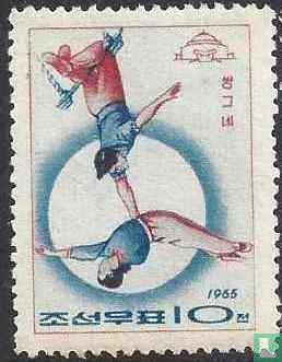 Koreanische Zirkus
