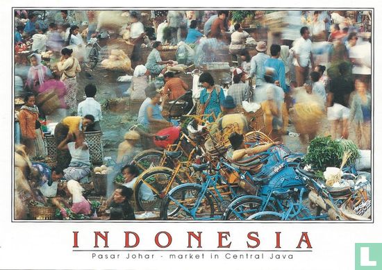 Indonesia Pasar Johar - market in Central Java (MC - 117) - Afbeelding 1