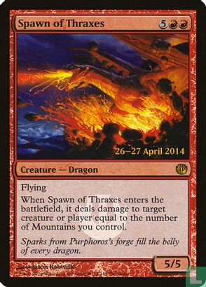 Spawn of Thraxes - Image 1