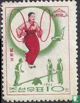 Koreanische Zirkus 