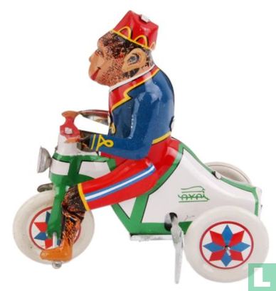 Aap op Driewieler
