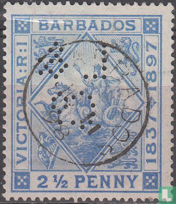 Zegel van Barbados - Afbeelding 1