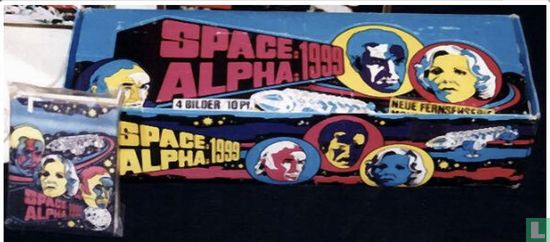 Displaybox albumplaatjes Space: Alpha 1999  - Image 1