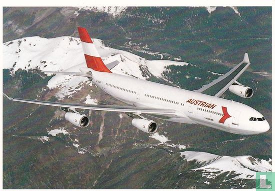 OE-LAG - Airbus A340-212 - Austrian Airlines - Bild 1
