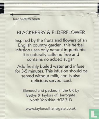 Blackberry & Elderflower  - Afbeelding 2
