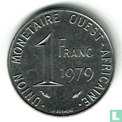West-Afrikaanse Staten 1 franc 1979 - Afbeelding 1