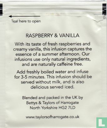 Raspberry & Vanilla  - Afbeelding 2