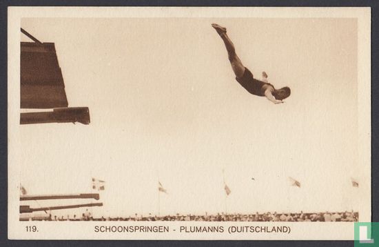 119. Schoonspringen - Plumanns (Duitsland) - Afbeelding 1