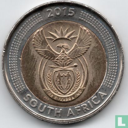 Afrique du Sud 5 rand 2015 "200th anniversary of the Griqua Town coinage" - Image 1