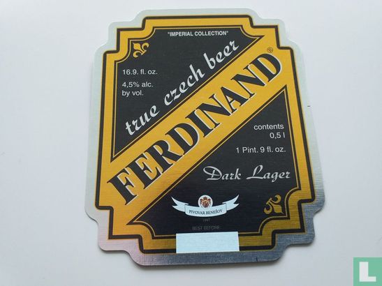 Ferdinand dark lager 