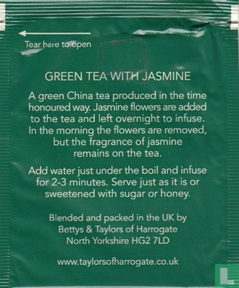 Green Tea with Jasmine - Bild 2