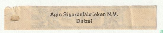 Prijs 33 cent - (Agio sigarenfabrieken N.V. Duizel) - Afbeelding 2