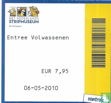 Het Nederlands Stripmuseum 2010 - Image 1