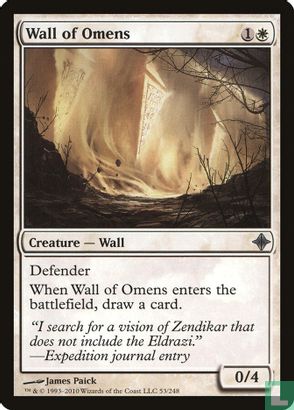 Wall of Omens - Image 1