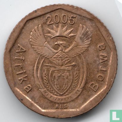 South Africa 10 cents 2005 - Image 1