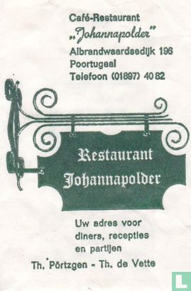Restaurant Johannapolder - Image 1