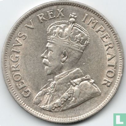 Afrique du Sud 2½ shillings 1932 - Image 2