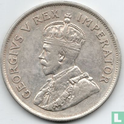 Afrique du Sud 2½ shillings 1929 - Image 2