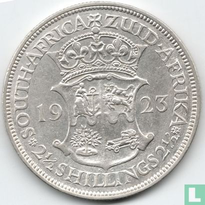 Afrique du Sud 2½ shillings 1923 - Image 1