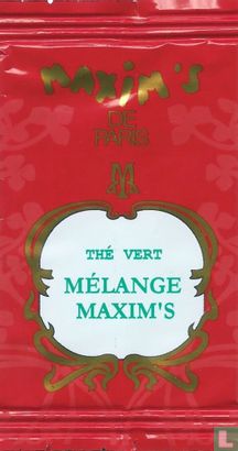 Thé Vert Melange Maxim's  - Image 1