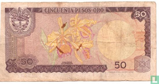 Kolumbien 50 Pesos Oro - Bild 2