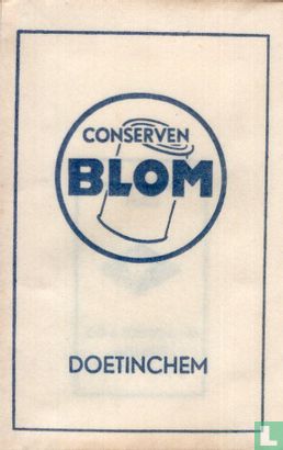 Conserven Blom - Afbeelding 1