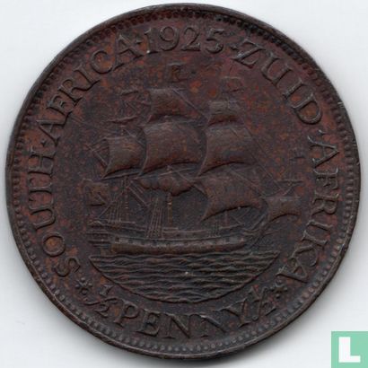 Afrique du Sud ½ penny 1925 - Image 1