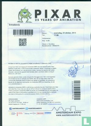 Pixar 25 Years of Animation