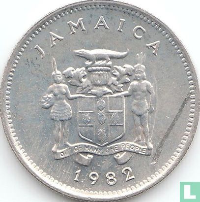 Jamaica 5 cents 1982 (type 1) - Image 1