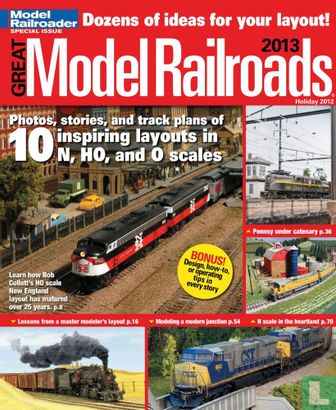 Model Railroader Special [USA] Great Model Railroads