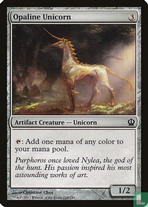 Opaline Unicorn - Afbeelding 1