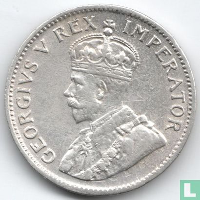 Afrique du Sud 3 pence 1923 - Image 2