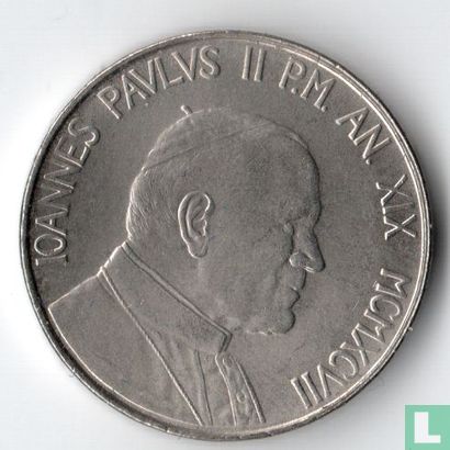 Vaticaan 50 lire 1997 - Afbeelding 1